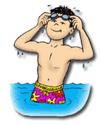 logo zwemmen